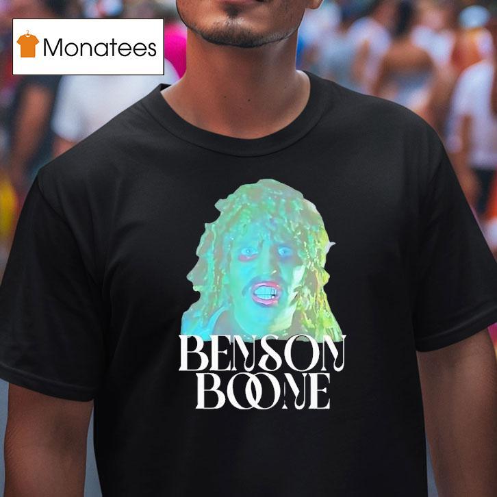 Benson Boone The Mighty Boosh Shirt