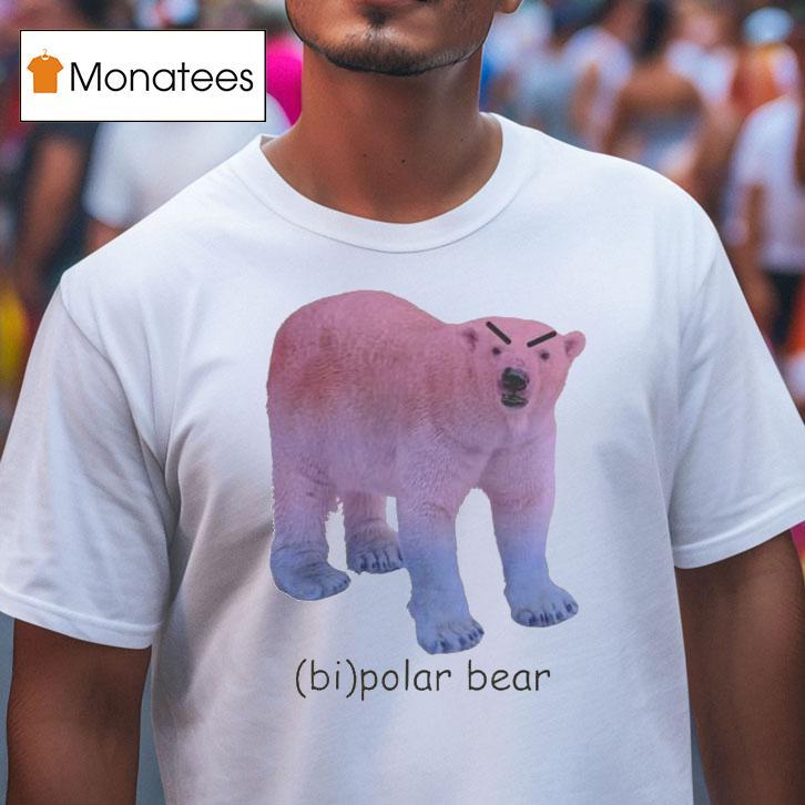 (bi) Polar Bear Trans Pride Month Shirt