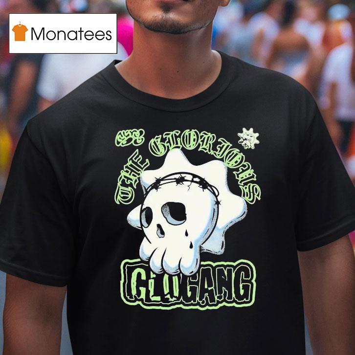 【GLOGANG】★Tシャツ★ The Glorious Skull Tee Glo Gang The Glorious Skull Shirt – Clothing Gift