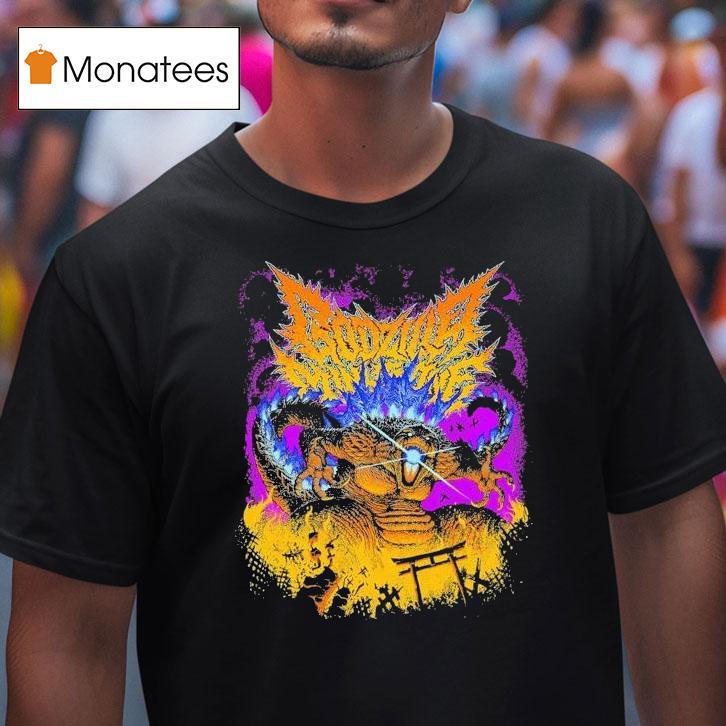 Godzilla Minus One Metalcropolis Shirt