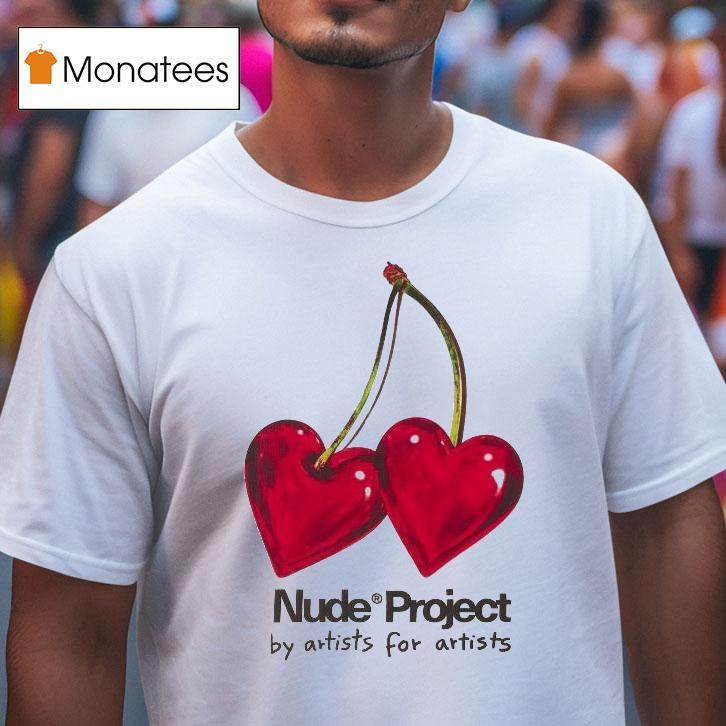 Juicy Cherry Nude Project Cherry Shirt