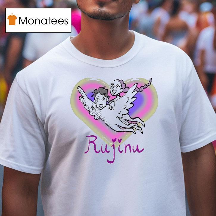 Kpop Demon Hunters Rujinu Heart Wings Shirt