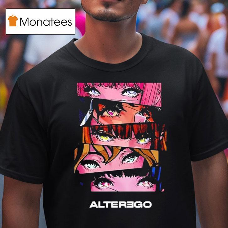 La Lisa Alter Ego Comic Eyes T-shirts, hoodie, long sleeve