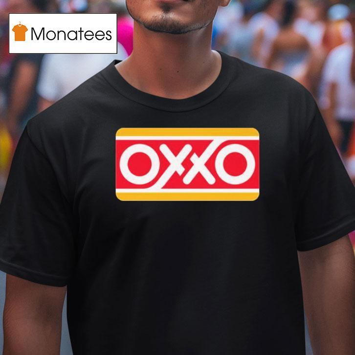 Mexico Oxxo Gasoline Station Gas Signs Mexican Convenience Shirt