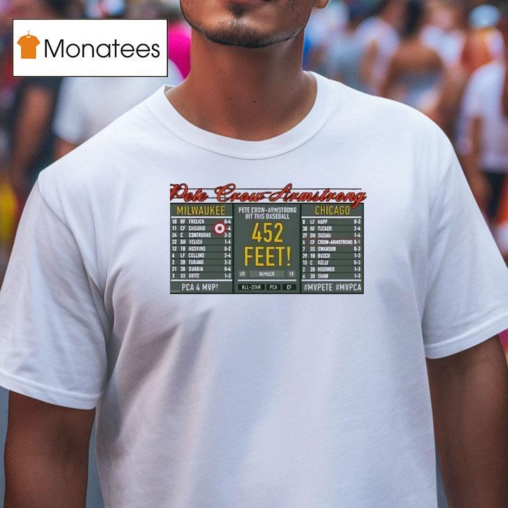 Pete Crow-scoreboard Shirt