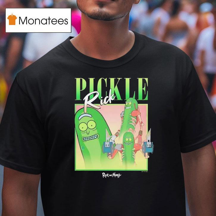 Rick And Morty Pickle Rick Shirt