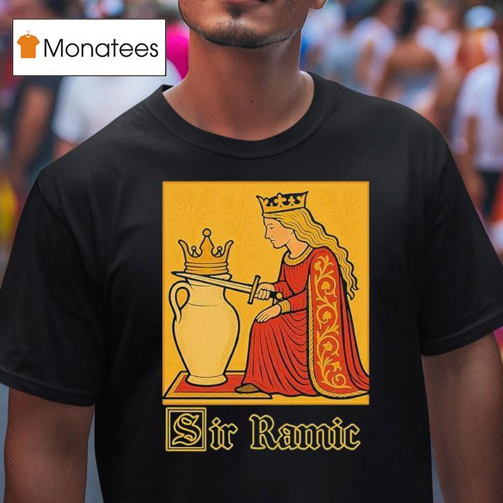 Sir Ramic Handdrawn Shirt