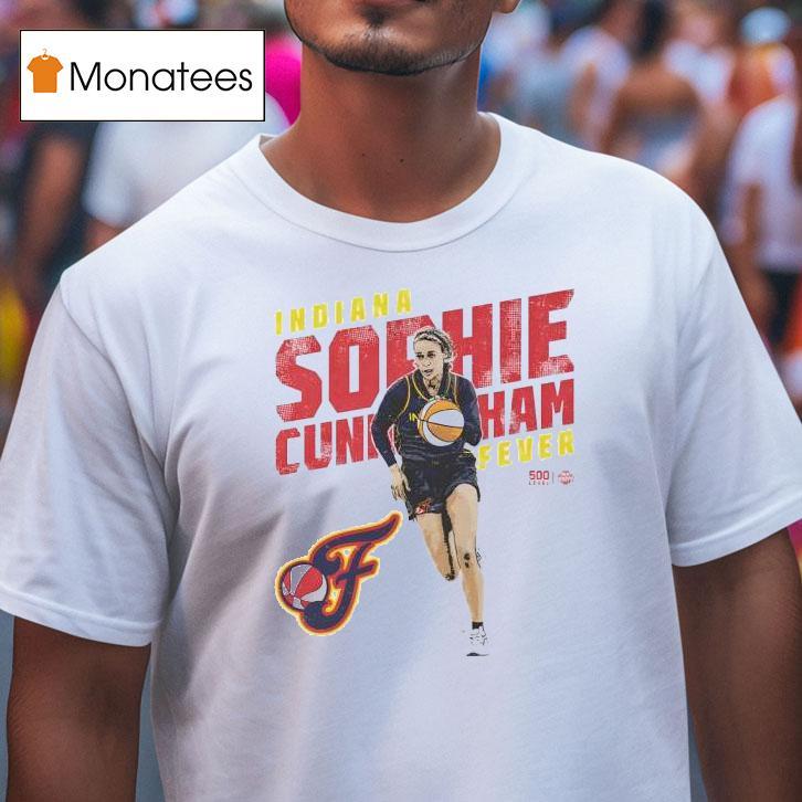 Sophie Cunningham Indiana Fever 500 Level Shirt