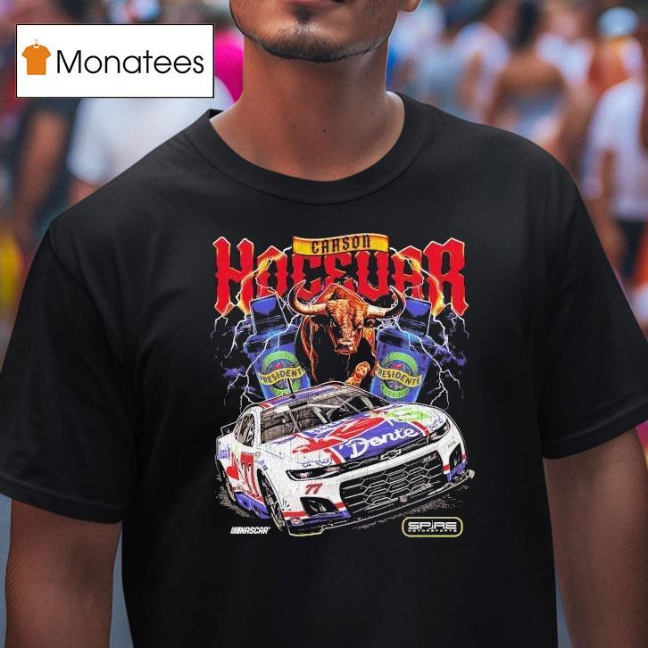 Spire Motorsports #77 Carson Hocevar Chili's Nascar Shirt