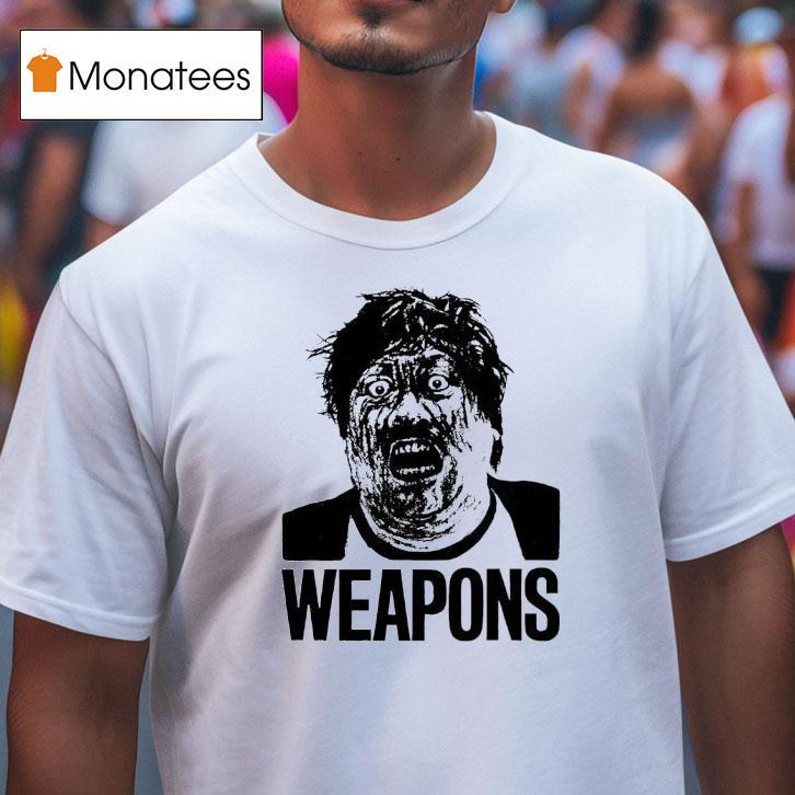 The Hollywood Handle Benedict Wong Weapons Shirt