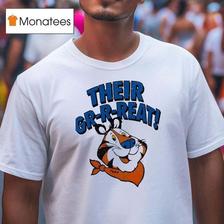 Tiger Their Grrreat Shirt