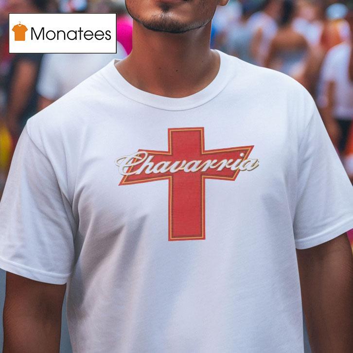Willy Chavarria Budweiserria Destroyed Buffalo Shirt