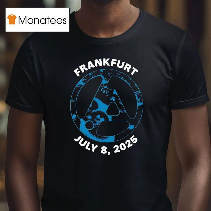 07.08.2025 Frankfurt Germany Linkin Park Tour Shirt