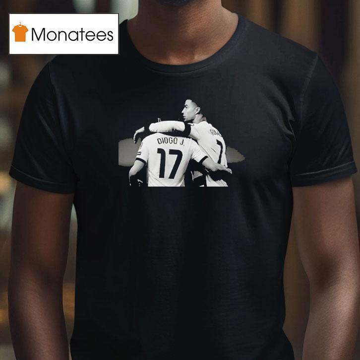 17 R.i.p Diogo Jota 1996–2025 Shirt