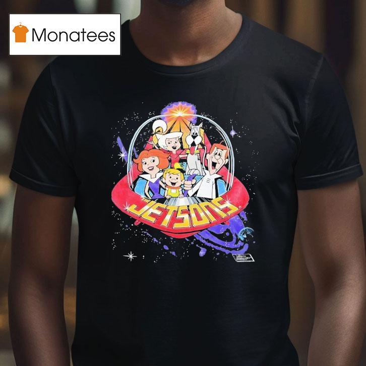 1990 The Jetsons Spaceship Cartoon Shirt