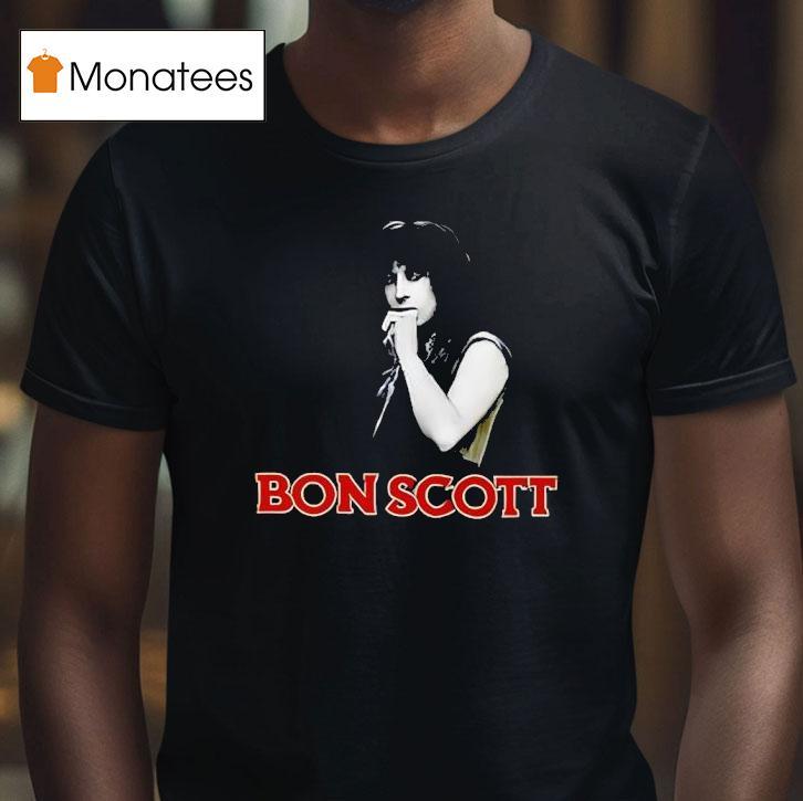 Ac Dc Bon Scott Shirt