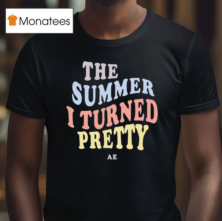 American Eagle The Summer I Turned Pretty Shirt