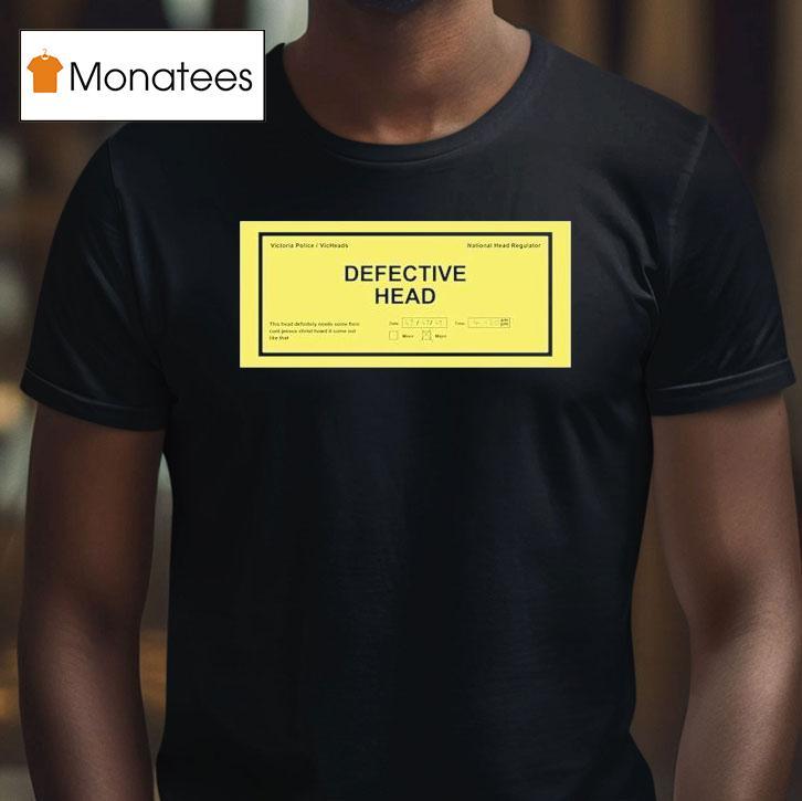 Benny Surge Defective Head Shirt