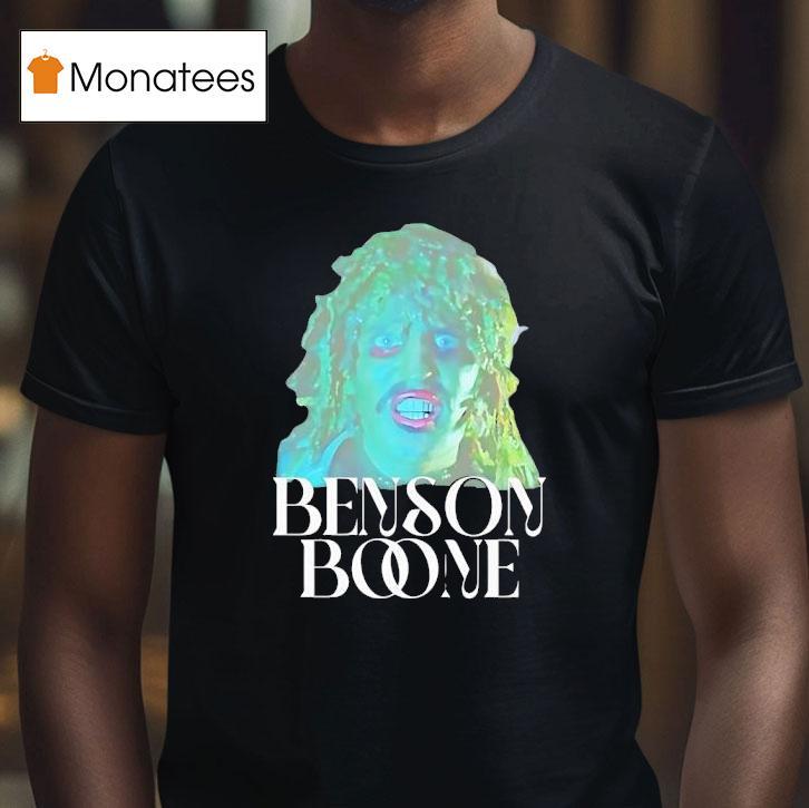 Benson Boone The Mighty Boosh Shirt