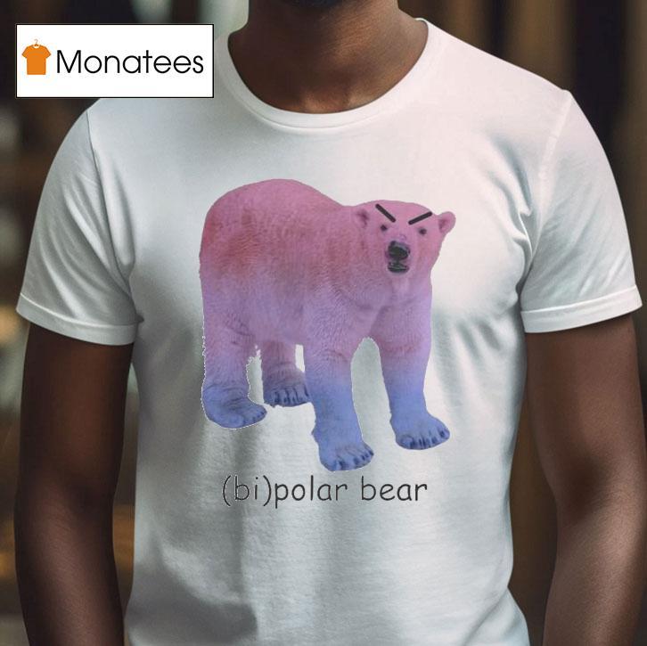 (bi) Polar Bear Trans Pride Month Shirt