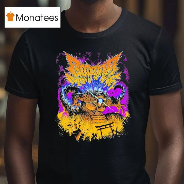 Godzilla Minus One Metalcropolis Shirt