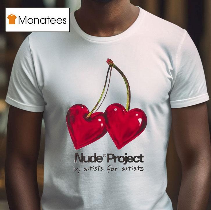 Juicy Cherry Nude Project Cherry Shirt