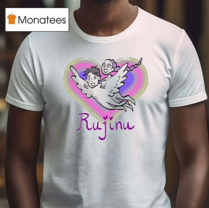Kpop Demon Hunters Rujinu Heart Wings Shirt