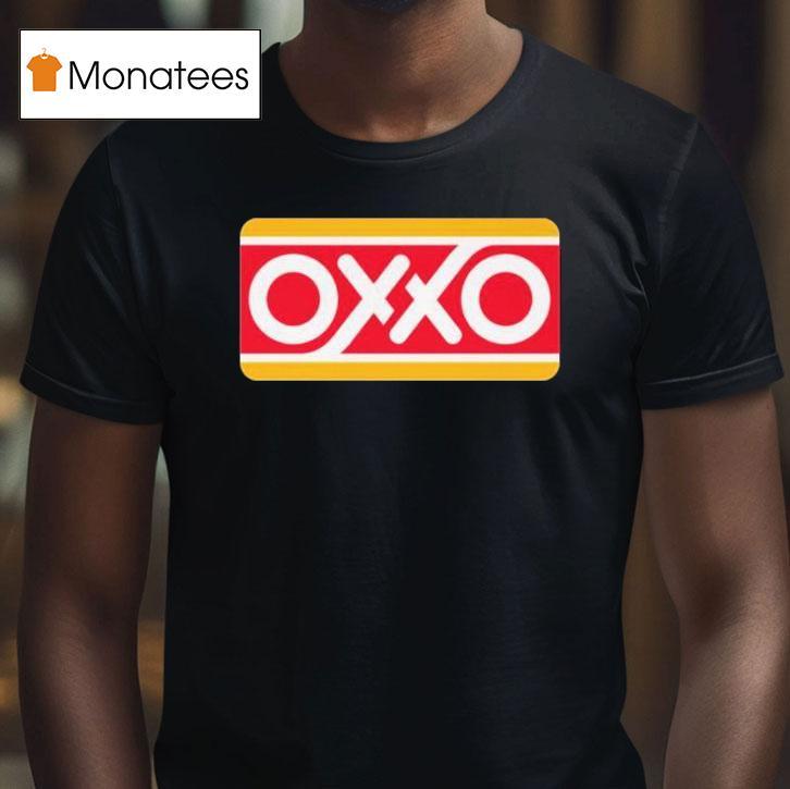 Mexico Oxxo Gasoline Station Gas Signs Mexican Convenience Shirt