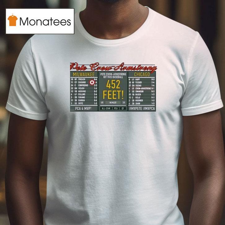 Pete Crow-scoreboard Shirt