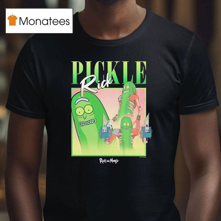 Rick And Morty Pickle Rick Shirt