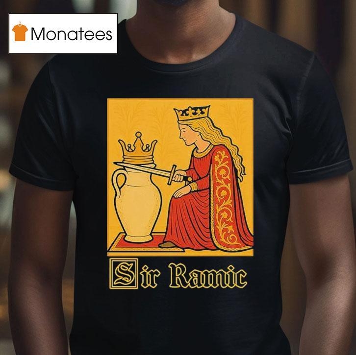 Sir Ramic Handdrawn Shirt