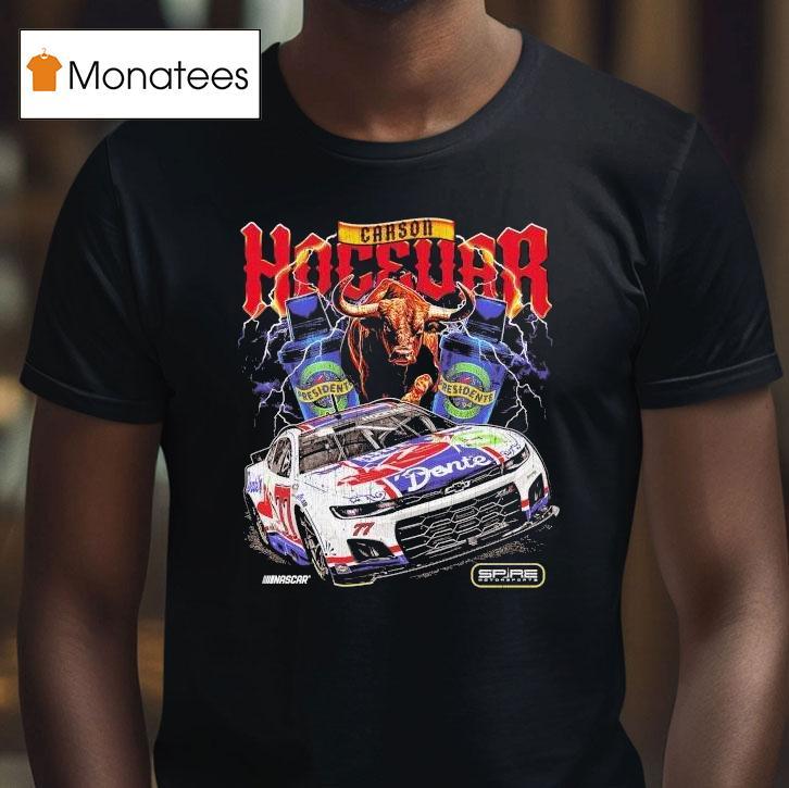 Spire Motorsports #77 Carson Hocevar Chili's Nascar Shirt