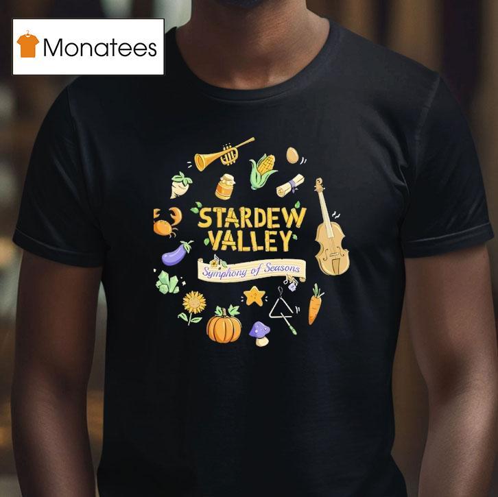 Stardew Valley Concert Symphony Of Seasons 2025 Tour Shirt