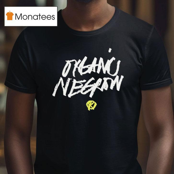 The Fruit Mkt Organic Negro Shirts