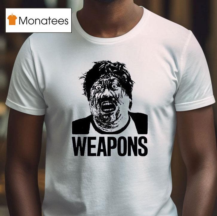 The Hollywood Handle Benedict Wong Weapons Shirt