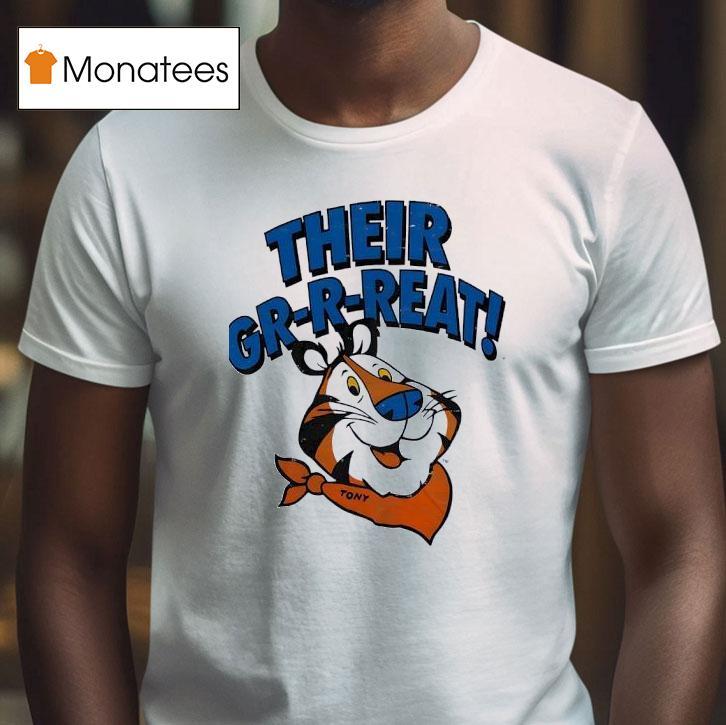 Tiger Their Grrreat Shirt