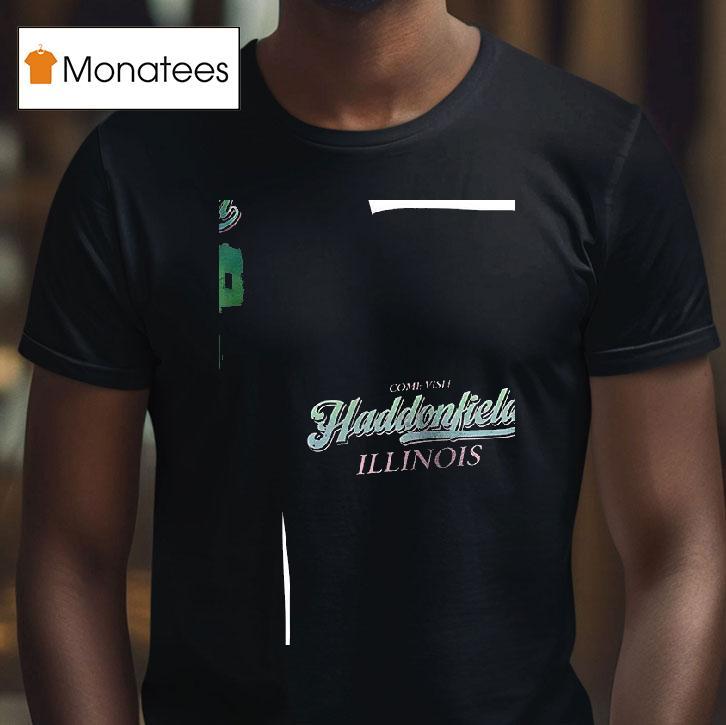 Welcome To Haddonfield Illinois The Boogeyman Shirt